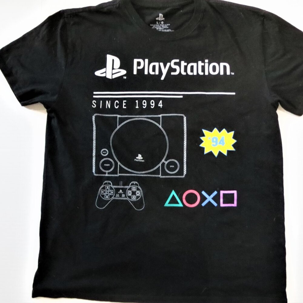 Sony PlayStation Since 1994  T-Shirt, Gamer